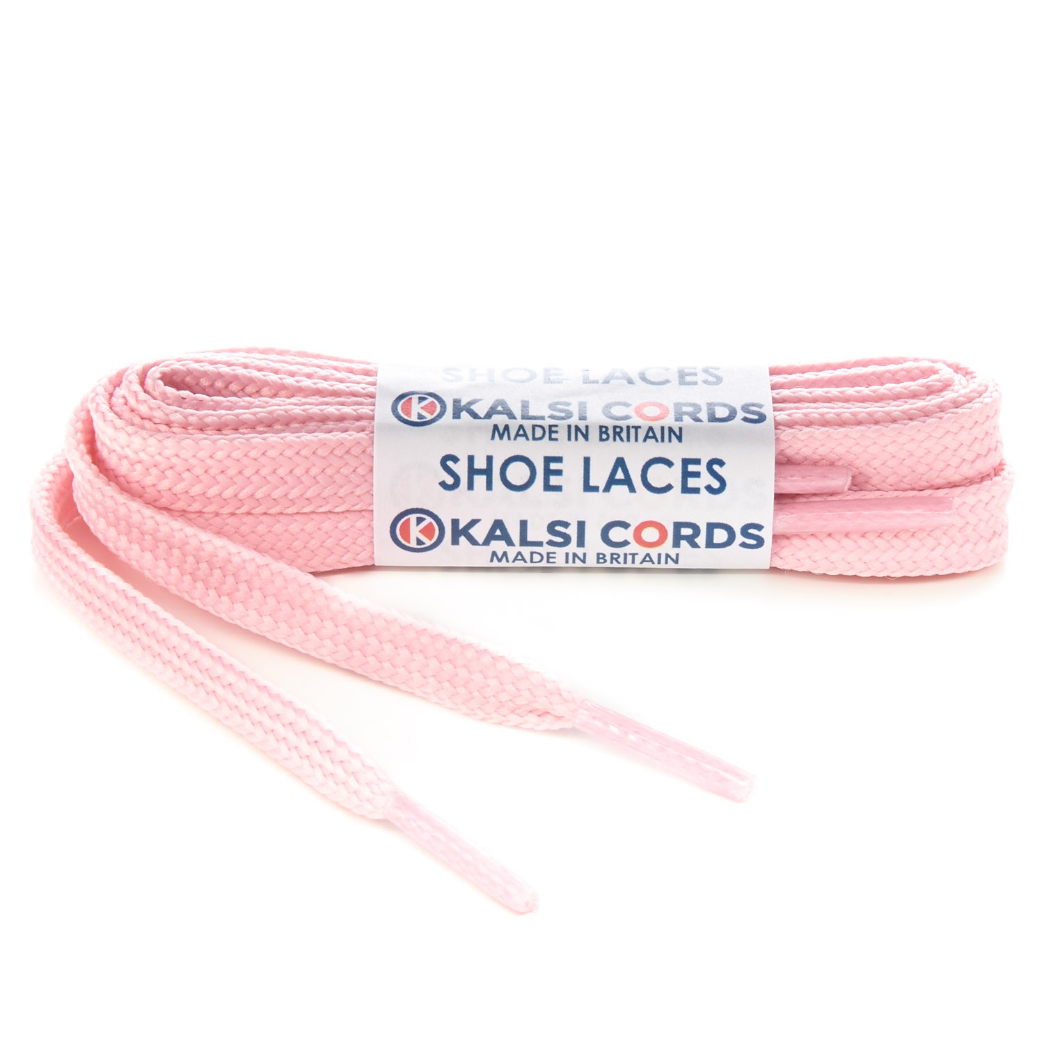 Pink Satin Ribbon Shoe Laces l Shoelaces for Shoes  Trainers