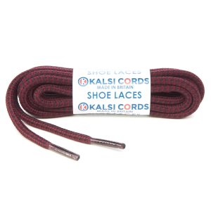 Fleck Porto with Black Shoe Laces 1 Kalsi Cords
