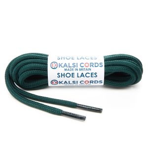 Kalsi Cords Cedar Green Round Cord Shoe Laces