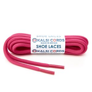 Kalsi Cords Cerise Pink Round Cord Shoe Laces