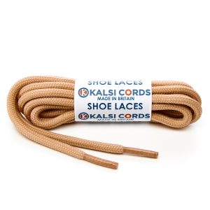 Kalsi Cords Dark Beige Round Cord Shoe Laces