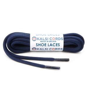 Kalsi Cords Dark Blue Round Cord Shoe Laces