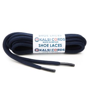 Kalsi Cords Dark Navy Round Cord Shoe Laces