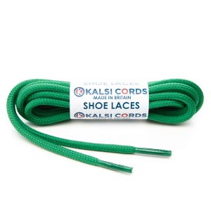 Kalsi Cords Emerald Green Round Cord Shoe Laces