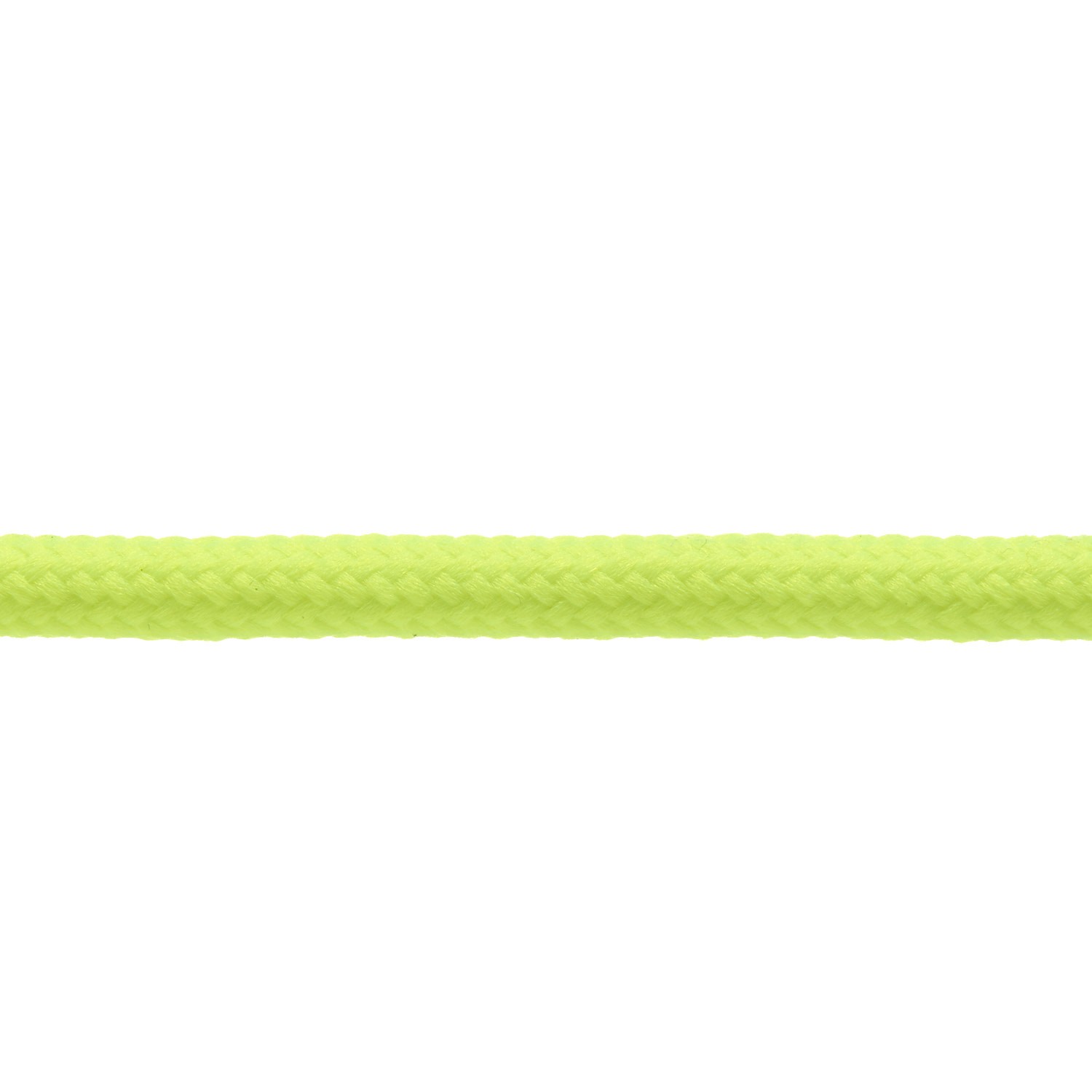 Kalsi Cords Fluorescent Yellow Round Cord Shoe Laces 3