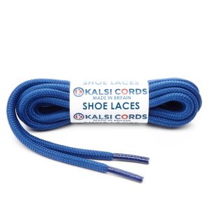 Kalsi Cords Royal Blue Round Cord Shoe Laces