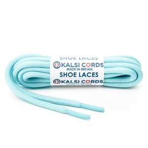 Kalsi Cords Turquoise Round Cord Shoe Laces