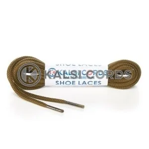 T460 2mm Thin Fine Round Cord Shoe Laces Everglade 1 Kalsi Cords