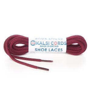 T460 2mm Thin Fine Round Cord Shoe Laces Porto 1 Kalsi Cords