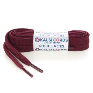 T638 8mm Flat Tubular Shoe Laces Porto 1 Kalsi Cords