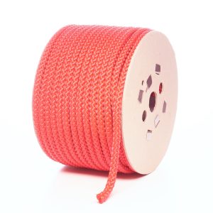 10mm Red Polypropylene Cord on Roll P254 Kalsi Cords