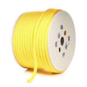 10mm Yellow Polypropylene Cord on Roll P254 Kalsi Cords