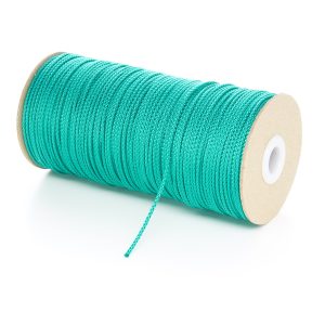 2mm Emerald Green Polypropylene Cord on Roll P379 Kalsi Cords