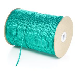 3mm Emerald Green Polypropylene Cord on Roll P377 Kalsi Cords