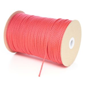 3mm Red Polypropylene Cord on Roll P377 Kalsi Cords