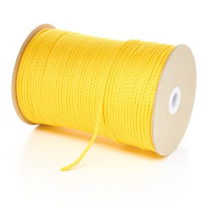 3mm Yellow Polypropylene Cord on Roll P377 Kalsi Cords