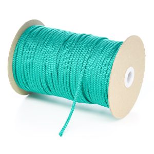 4mm Emerald Green Polypropylene Cord on Roll P299 Kalsi Cords