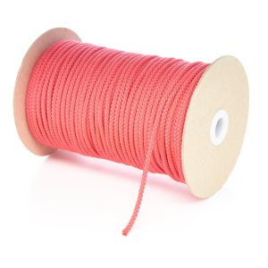 4mm Red Polypropylene Cord on Roll P299 Kalsi Cords