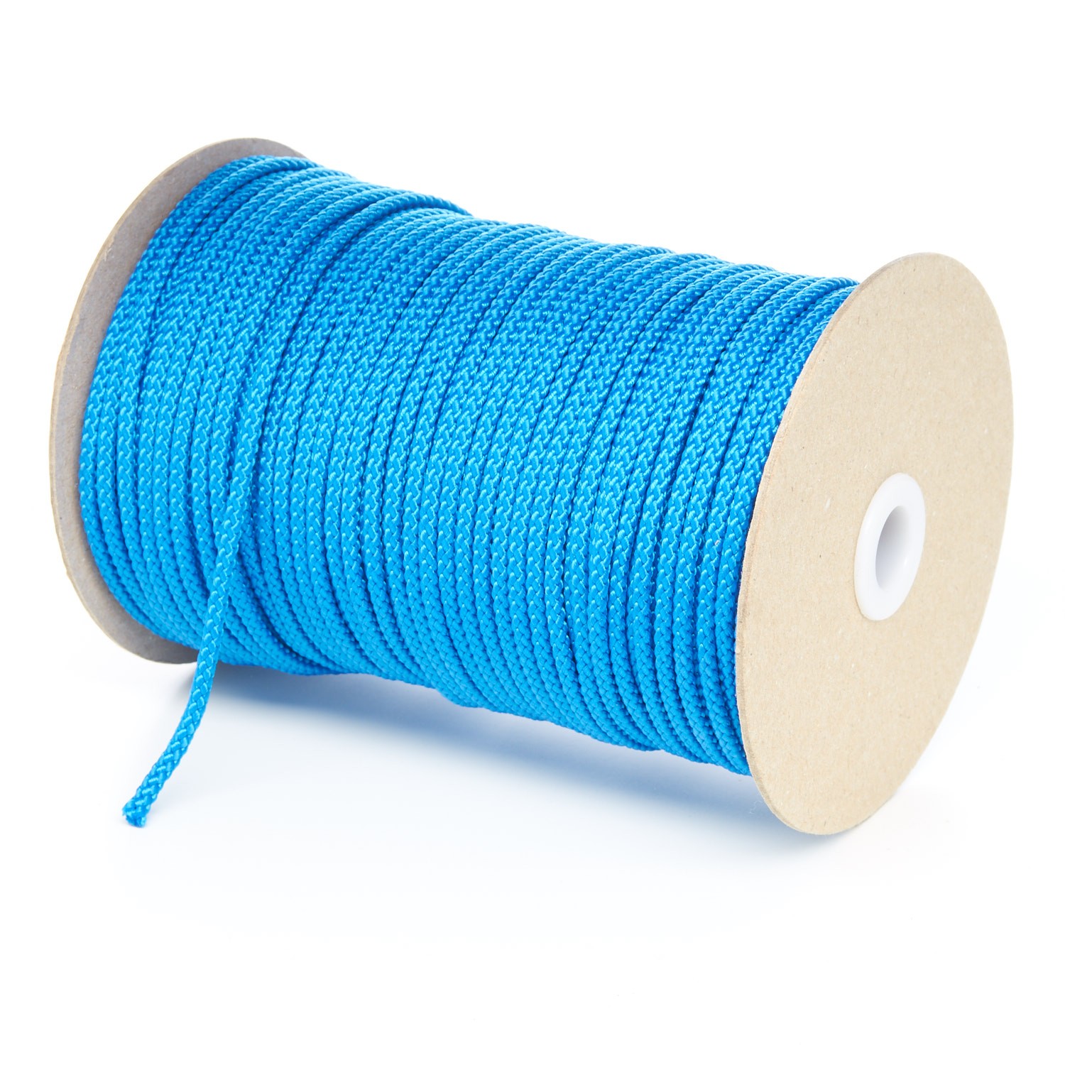 4mm Royal Blue Polypropylene Cord - Kalsi Cords UK Manufacturer