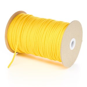 4mm Yellow Polypropylene Cord on Roll P299 Kalsi Cords