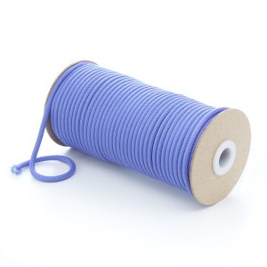 5mm Round Lilac Polyester Cord by Kalsi Cords