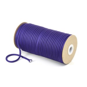 5mm Round Purple Polyester Cord by Kalsi Cords