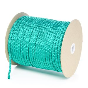 6mm Emerald Green Polypropylene Cord on Roll P206 Kalsi Cords