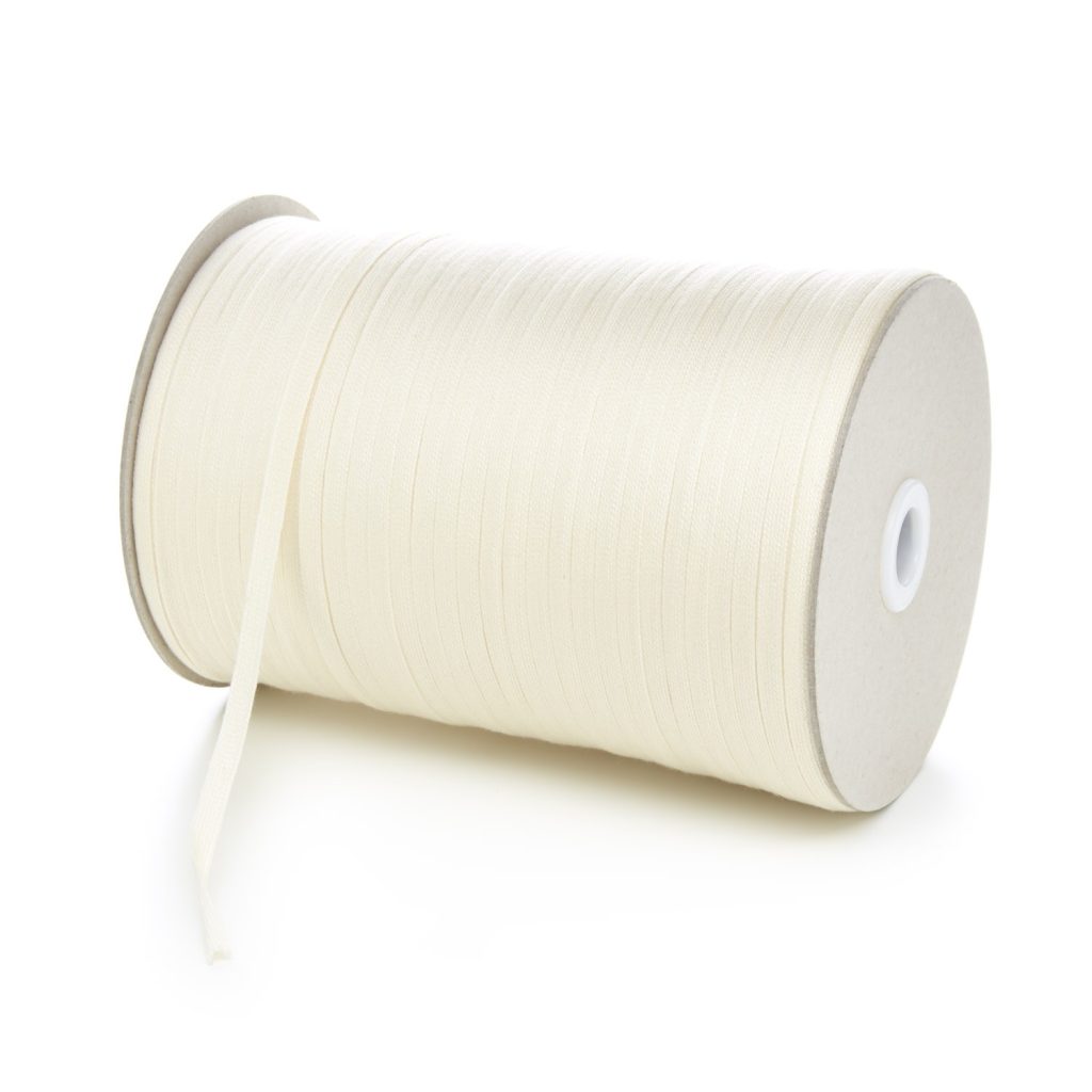 6mm Flat Cotton Braid Tape String TC31 Kalsi Cords