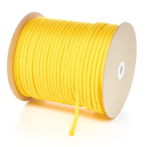 6mm Yellow Polypropylene Cord on Roll P206 Kalsi Cords