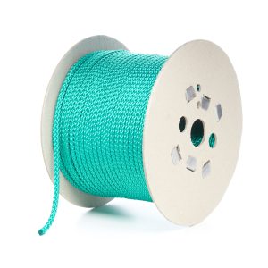 7mm Emerald Green Polypropylene Cord on Roll P219 Kalsi Cords