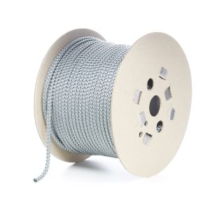 7mm Grey Silver Polypropylene Cord on Roll P219 Kalsi Cords