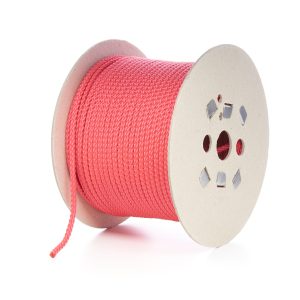 7mm Red Polypropylene Cord on Roll P219 Kalsi Cords
