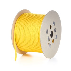 7mm Yellow Polypropylene Cord on Roll P219 Kalsi Cords
