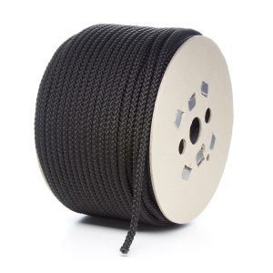 8mm Black Polypropylene Cord on Roll P217 Kalsi Cords