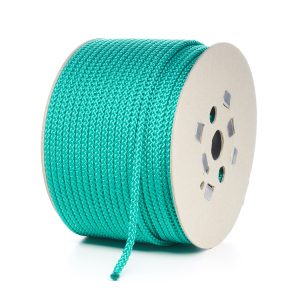 8mm Emerald Green Polypropylene Cord on Roll P217 Kalsi Cords