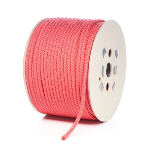 8mm Red Polypropylene Cord on Roll P217 Kalsi Cords