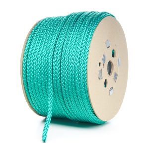 9mm Emerald Green Polypropylene Cord on Roll P278 Kalsi Cords