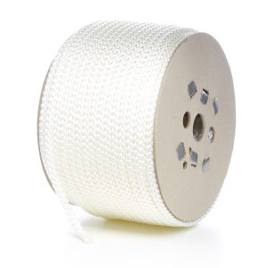 9mm Natural White Polypropylene Cord on Roll P278 Kalsi Cords