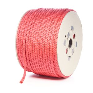 9mm Red Polypropylene Cord on Roll P278 Kalsi Cords