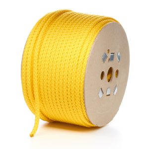 9mm Yellow Polypropylene Cord on Roll P278 Kalsi Cords