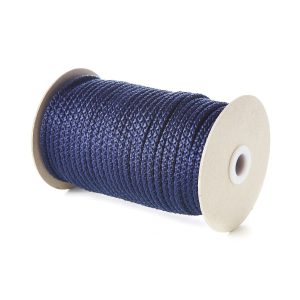 Navy Blue KC5 5mm Round Knitted Cord on Roll Kalsi Cords