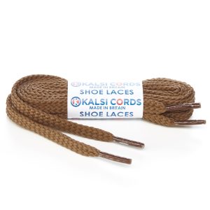 R1472 9mm Flat Diamond Pattern Premium Shoe Laces Flora 1 Kalsi Cords