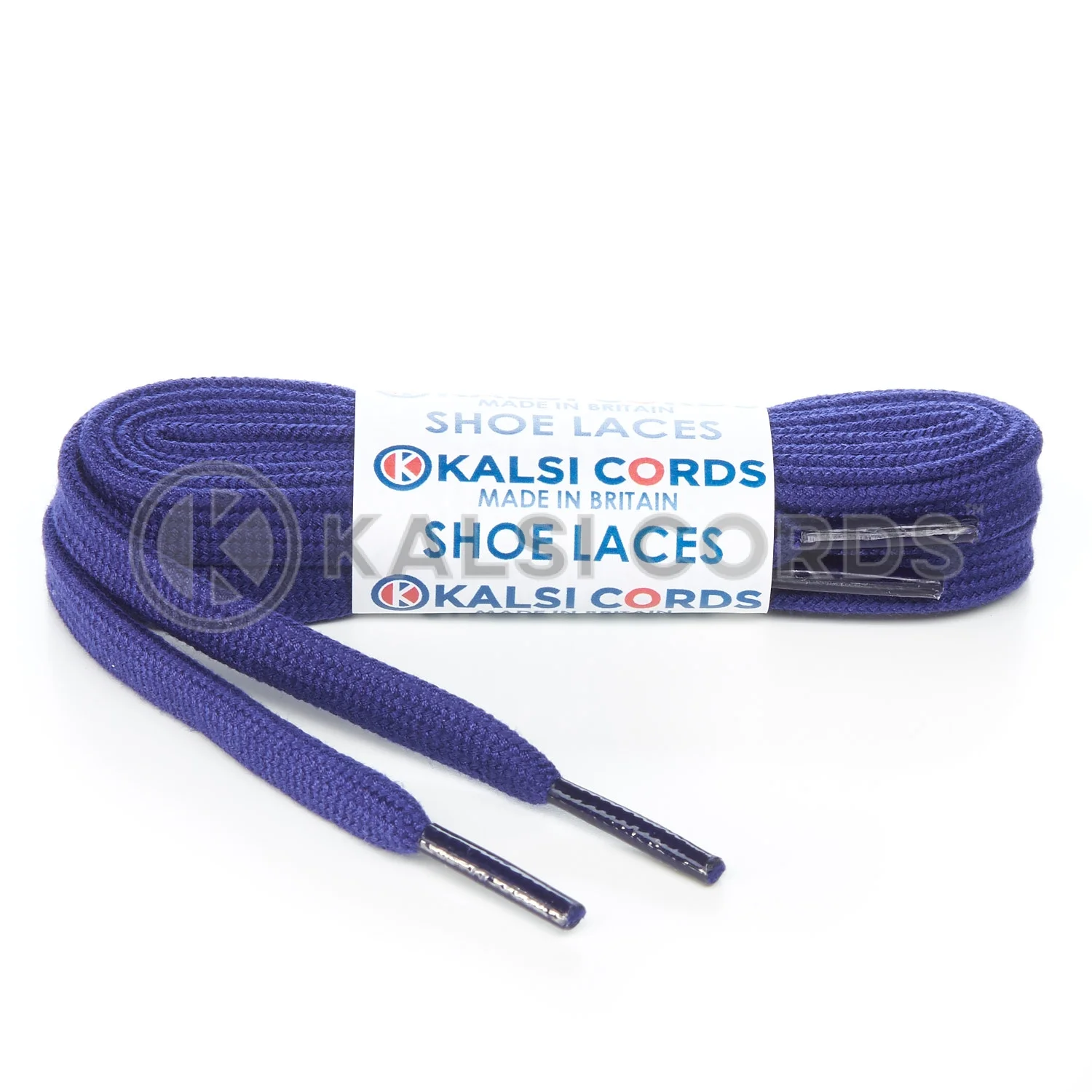 purple shoe laces