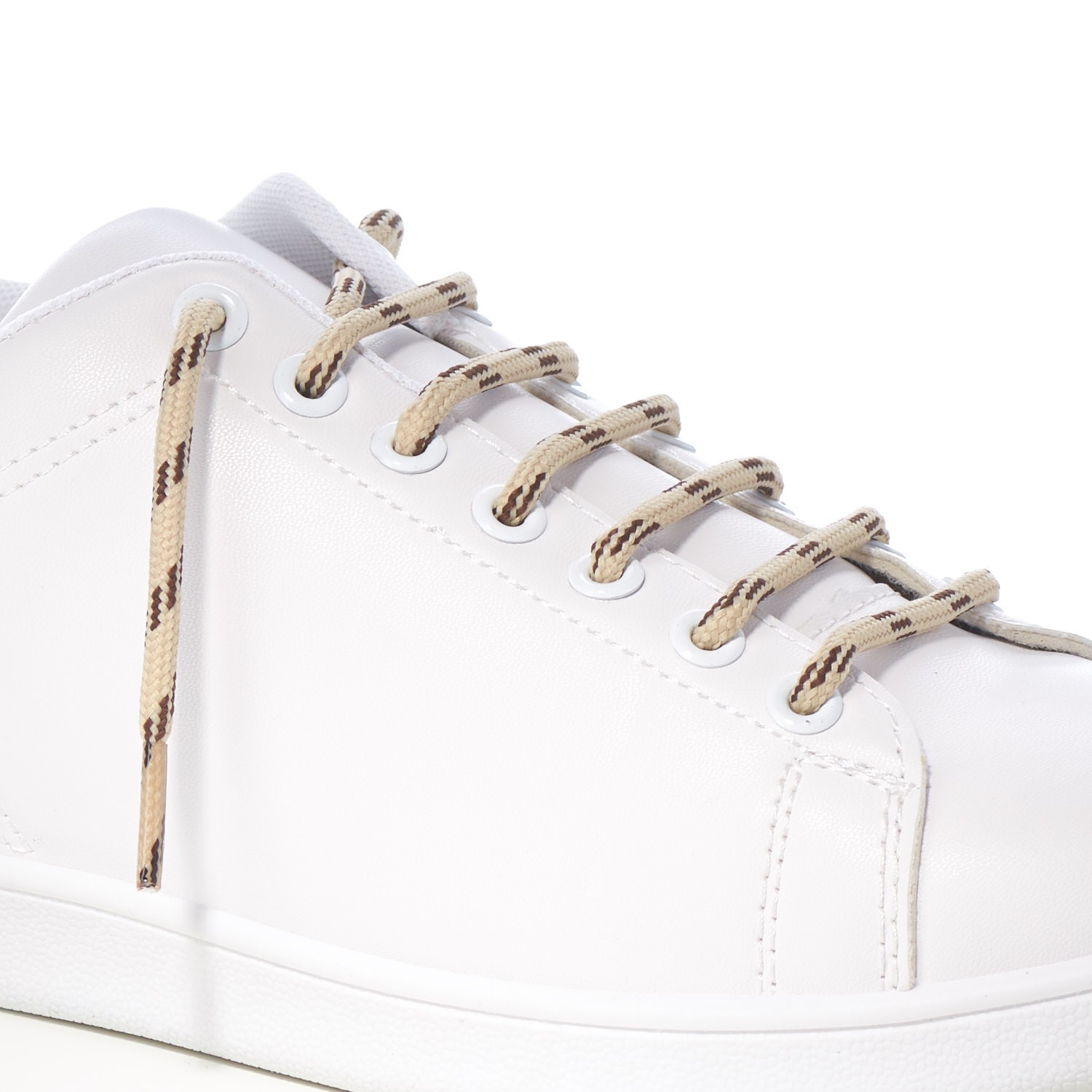 cream laces for trainers