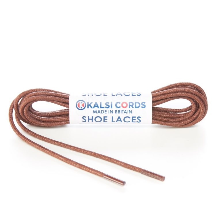 Rope Red Black Shoe Laces with Gold Tips