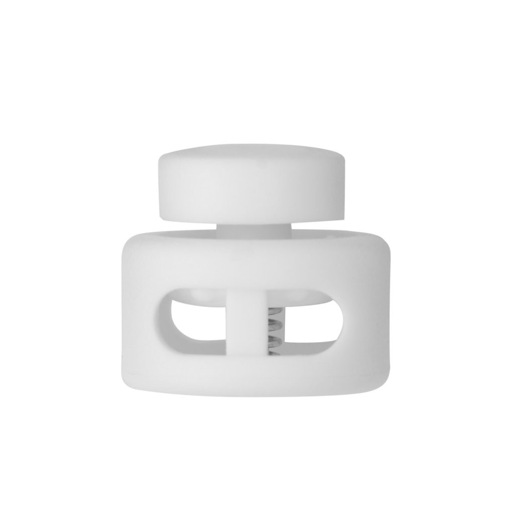 Drum Toggle 2 Hole TD2913 White Kalsi Cords 2