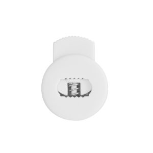 Flat Circular Toggles C14 White Kalsi Cords 2