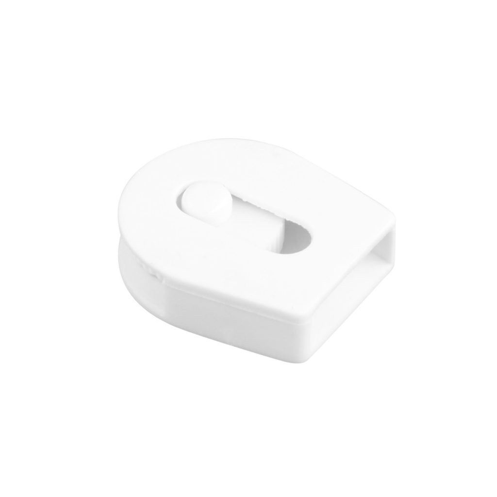 Flat Self Adjust Toggle Gear Lock C20 White Kalsi Cords 1