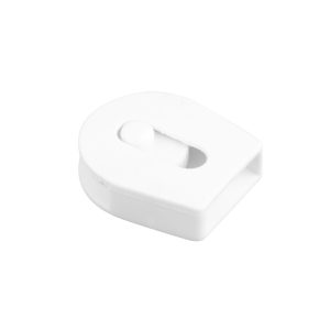 Flat Self Adjust Toggle Gear Lock C20 White Kalsi Cords 1