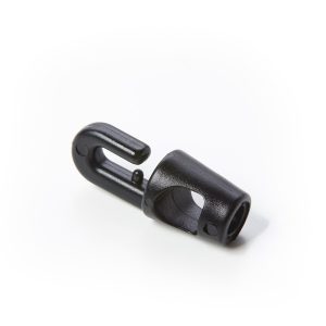 Mini Hook Ties MHT 4 5 BLK Kalsi Cords 1 a